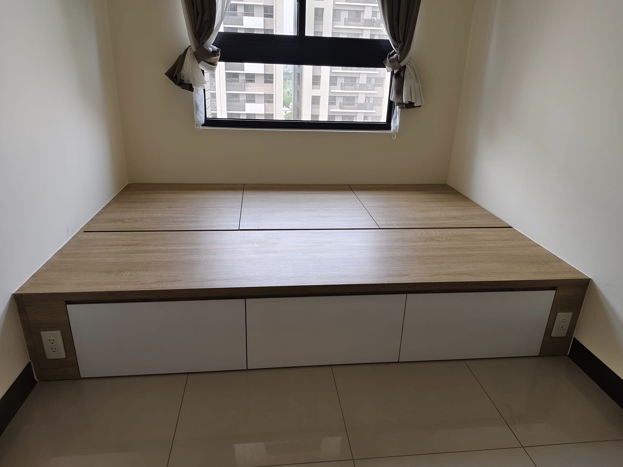 台中遠雄收納櫃安裝