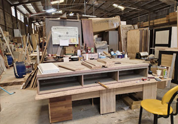 台中家具工藝倉儲